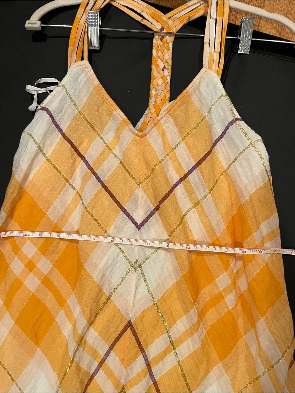 Holding Horses Long Yellow Dress - Picture 3 of 8